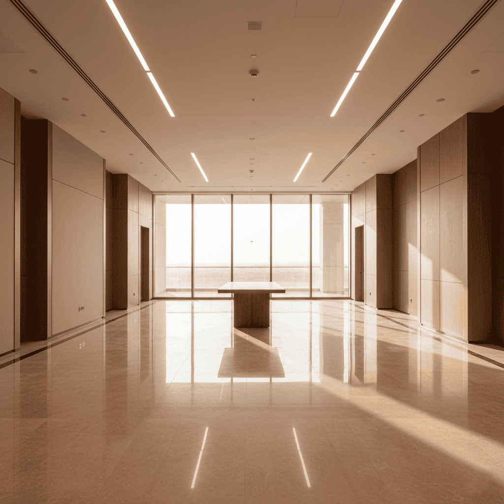 Elite Living team member in a modern interior, symbolizing quality service.